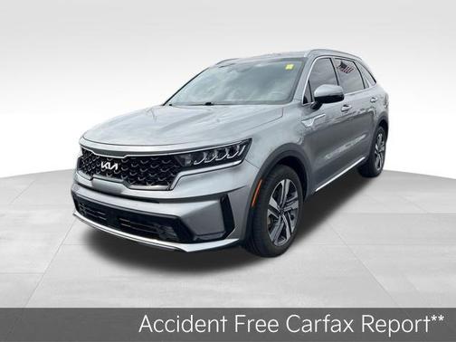 Steel Gray 2023 Kia Sorento Hybrid EX