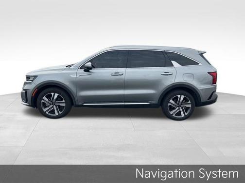 Steel Gray 2023 Kia Sorento Hybrid EX