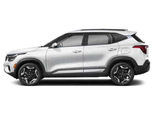 Snow White Pearl 2024 Kia Seltos SX