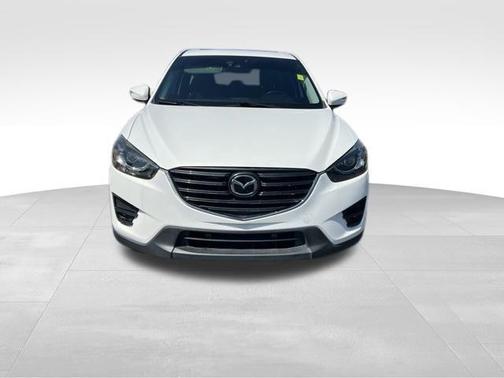 Crystal White Pearl 2016 Mazda CX-5 Grand Touring