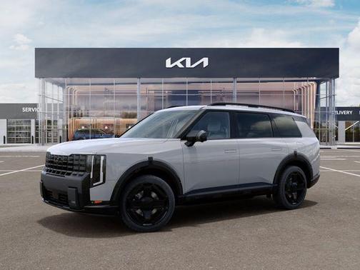 Gray 2027 Kia Telluride Hybrid X-Line SX