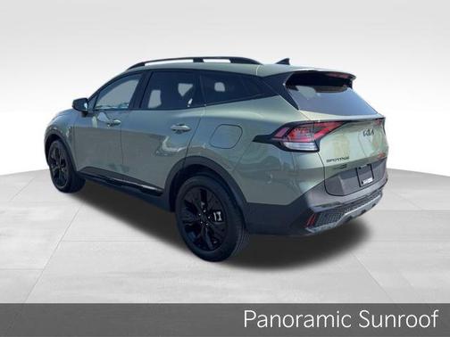 2025 Kia Sportage X-Line