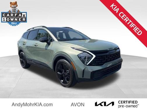 2025 Kia Sportage X-Line