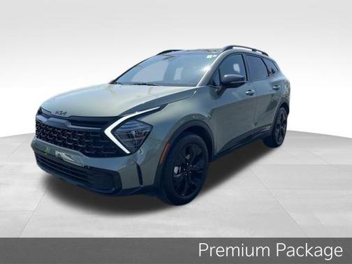 2025 Kia Sportage X-Line