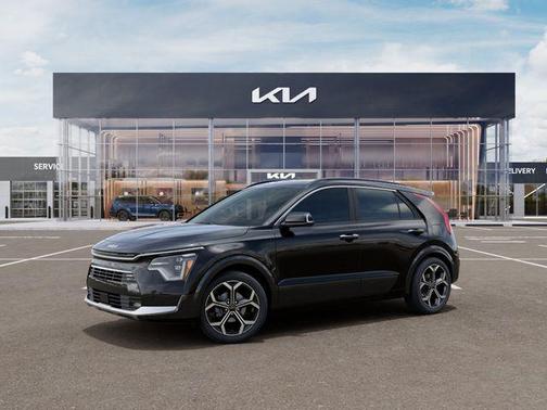 Aurora Blue 2026 Kia Niro Touring