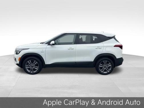 Snow White Pearl 2021 Kia Seltos LX