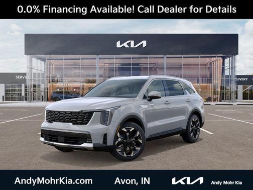 Wolf Gray 2026 Kia Sorento EX
