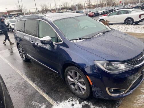 2018 Chrysler Pacifica Limited