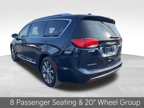 2018 Chrysler Pacifica Limited