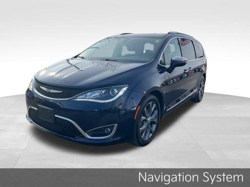 2018 Chrysler Pacifica Limited