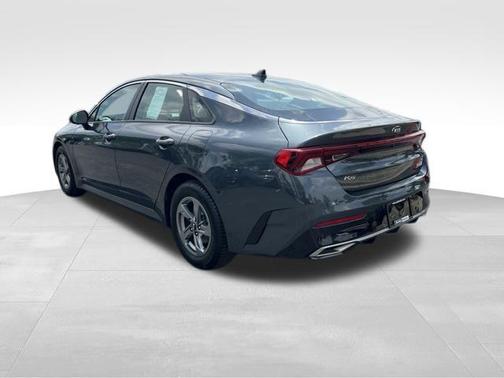 Grey 2021 Kia K5 LXS