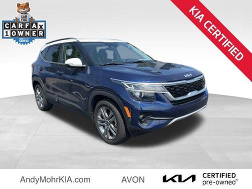 2022 Kia Seltos S