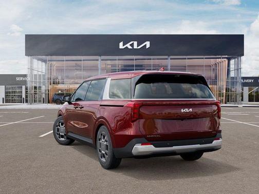 2026 Kia Carnival Hybrid EX
