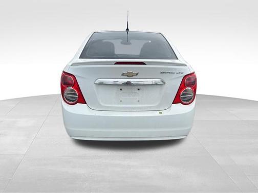 Summit White 2013 Chevrolet Sonic LTZ