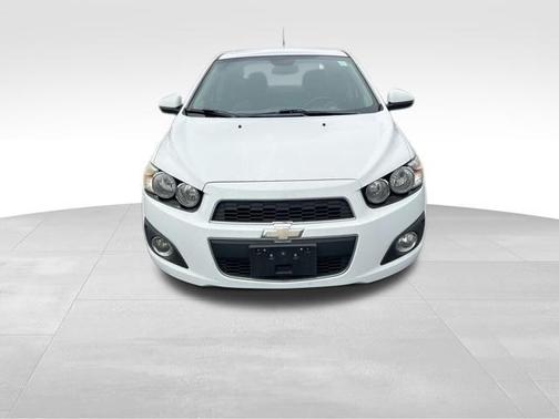 Summit White 2013 Chevrolet Sonic LTZ
