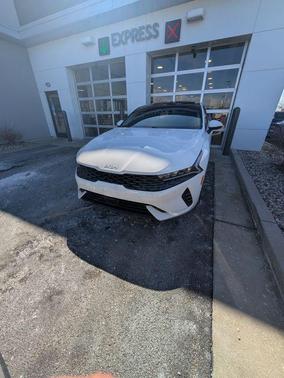 Glacial White Pearl 2023 Kia K5 EX
