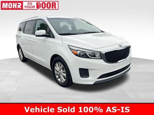 Clear White 2017 Kia Sedona LX