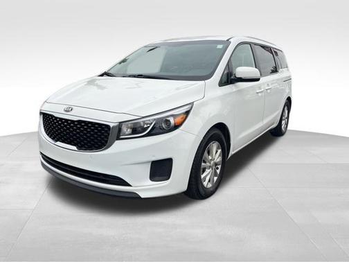 Clear White 2017 Kia Sedona LX