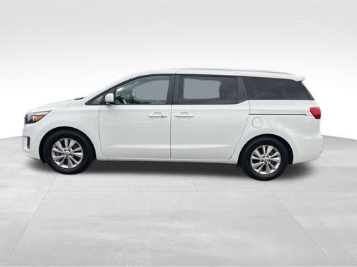 Clear White 2017 Kia Sedona LX