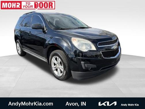 Black 2013 Chevrolet Equinox 1LT
