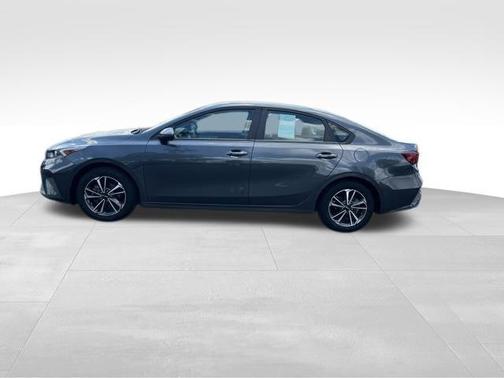 Gray 2023 Kia Forte LXS