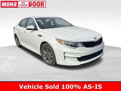 2016 Kia Optima LX Turbo