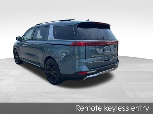 Blue 2024 Kia Carnival SX Prestige