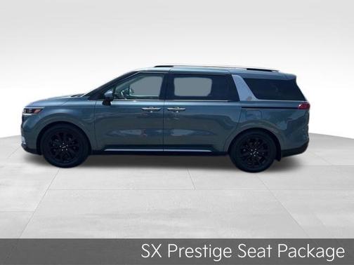 Blue 2024 Kia Carnival SX Prestige