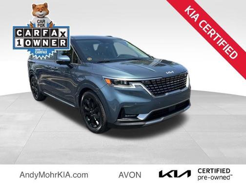 Blue 2024 Kia Carnival SX Prestige
