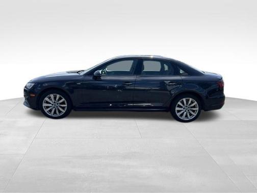 Moonlight Blue 2018 Audi A4 2.0T Premium