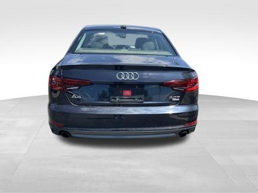 Moonlight Blue 2018 Audi A4 2.0T Premium