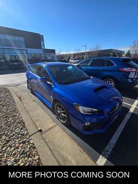 2017 Subaru WRX STI Limited