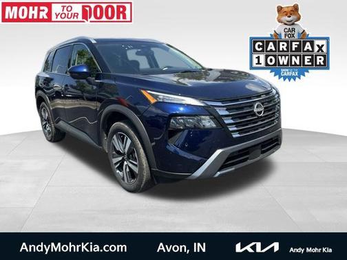 Deep Ocean Blue 2026 Nissan Rogue SL
