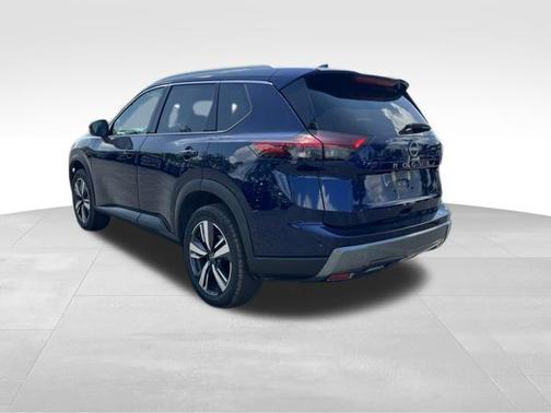 Deep Ocean Blue 2026 Nissan Rogue SL
