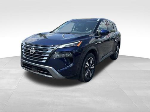 Deep Ocean Blue 2026 Nissan Rogue SL