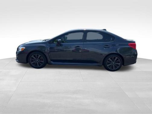 Dark Gray Metallic 2015 Subaru Impreza WRX