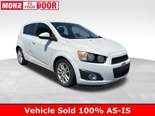 2012 Chevrolet Sonic 2LT
