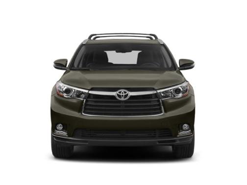 Silver 2014 Toyota Highlander XLE