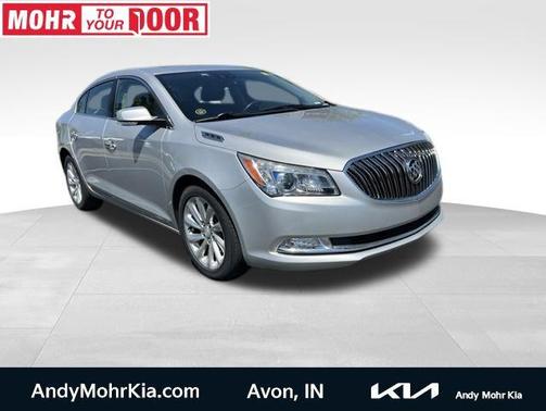 Quicksilver Metallic 2015 Buick LaCrosse Leather