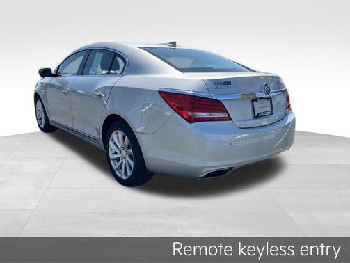 Quicksilver Metallic 2015 Buick LaCrosse Leather
