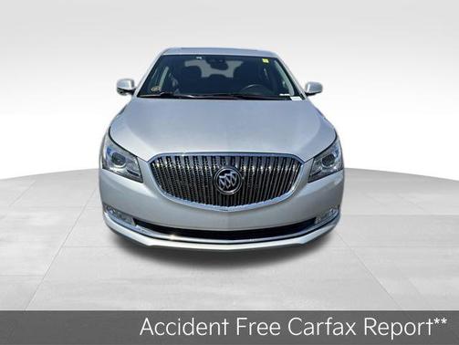 Quicksilver Metallic 2015 Buick LaCrosse Leather