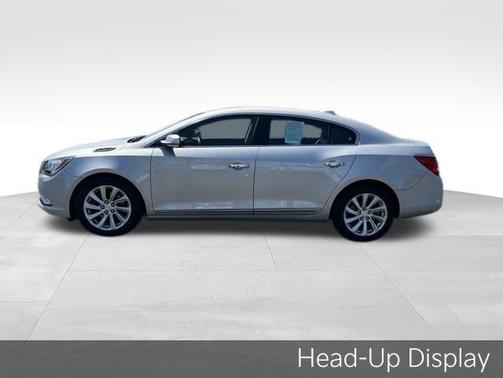 Quicksilver Metallic 2015 Buick LaCrosse Leather