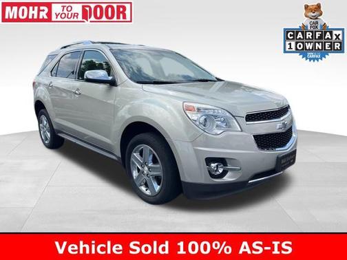 2014 Chevrolet Equinox LTZ