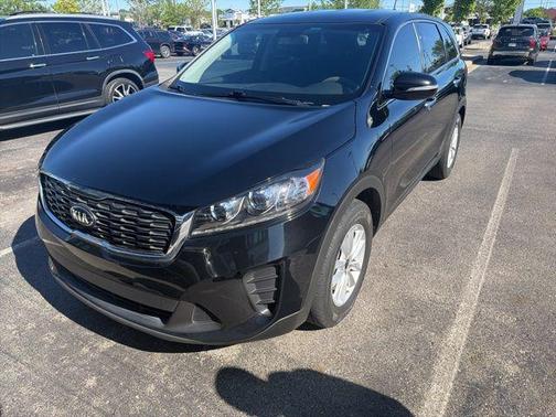 Ebony Black 2019 Kia Sorento LX