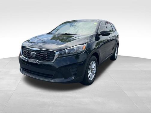 Ebony Black 2019 Kia Sorento LX