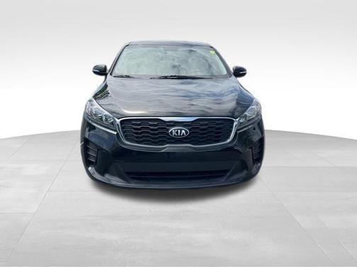 Ebony Black 2019 Kia Sorento LX