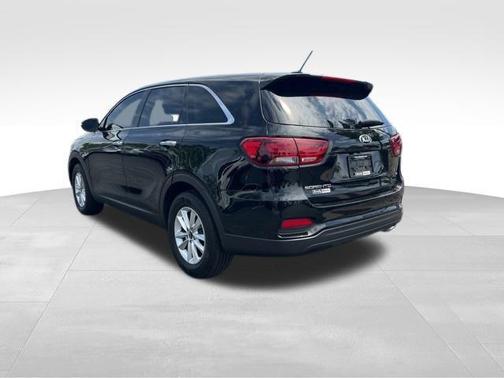 Ebony Black 2019 Kia Sorento LX