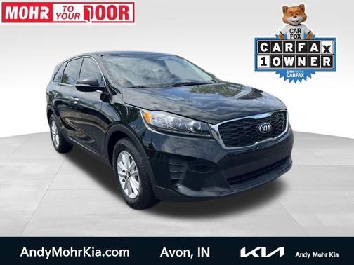 Ebony Black 2019 Kia Sorento LX