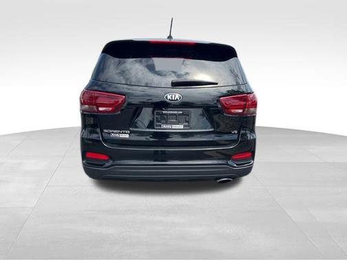 Ebony Black 2019 Kia Sorento LX