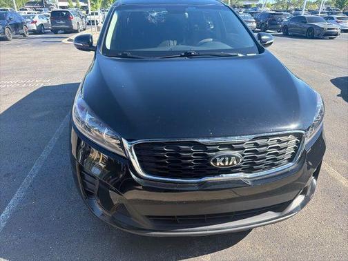 Ebony Black 2019 Kia Sorento LX
